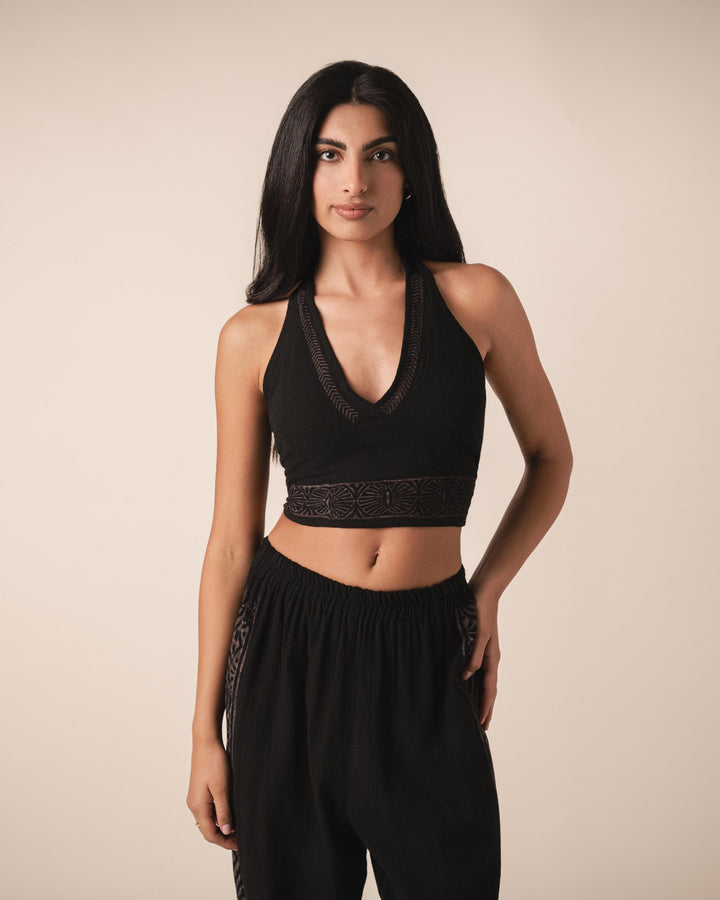 Joy Top - Black