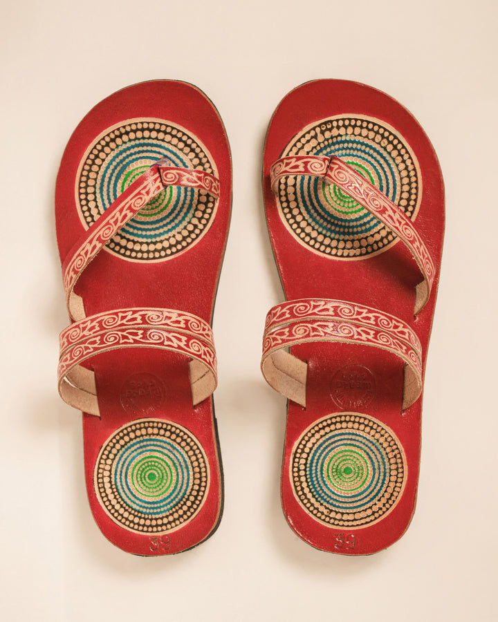 Spiral Sandals