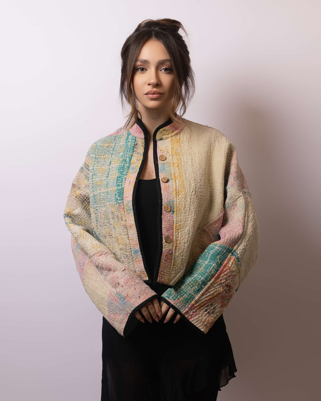 Kali Kantha Jacket