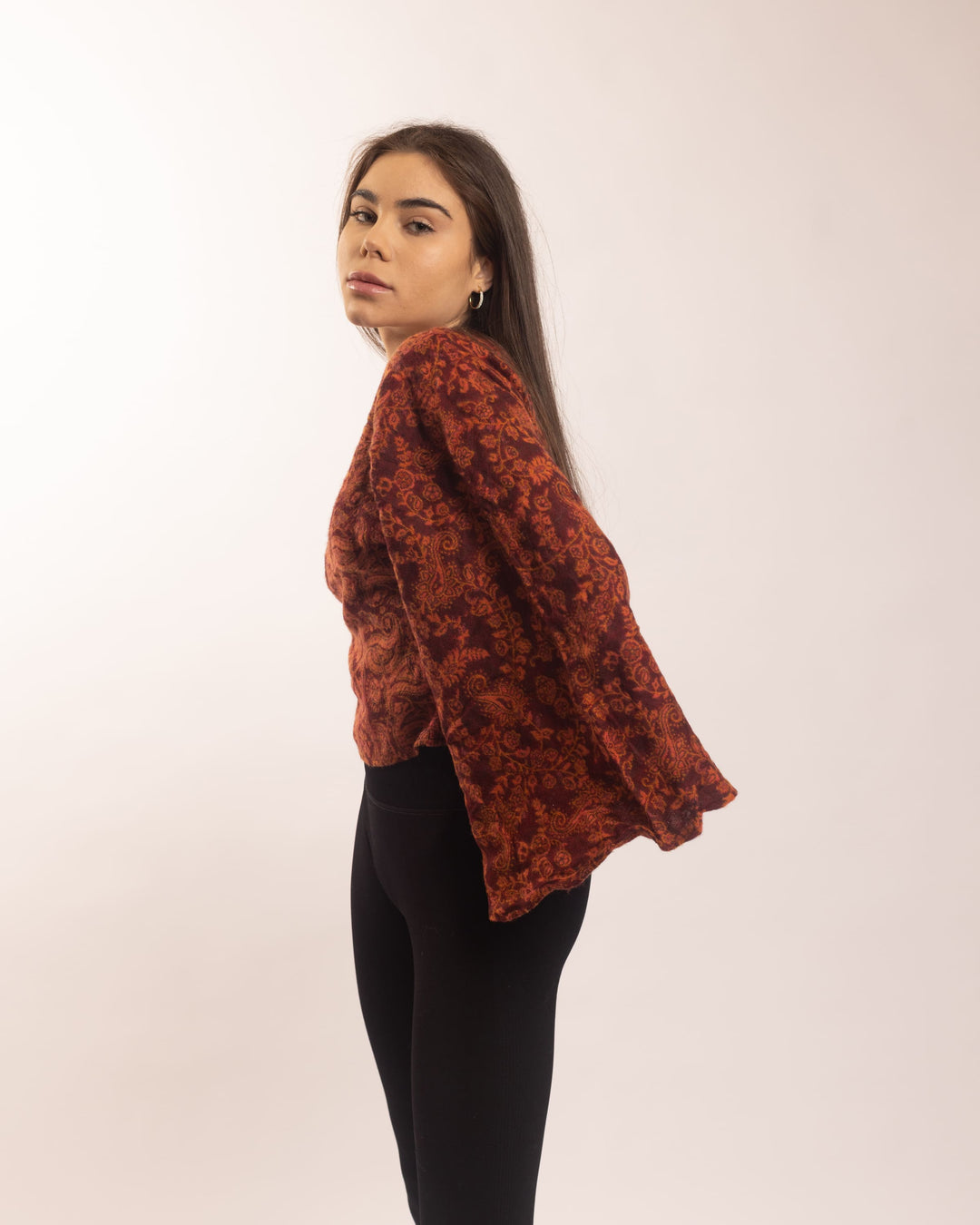 Aura Wrap Top