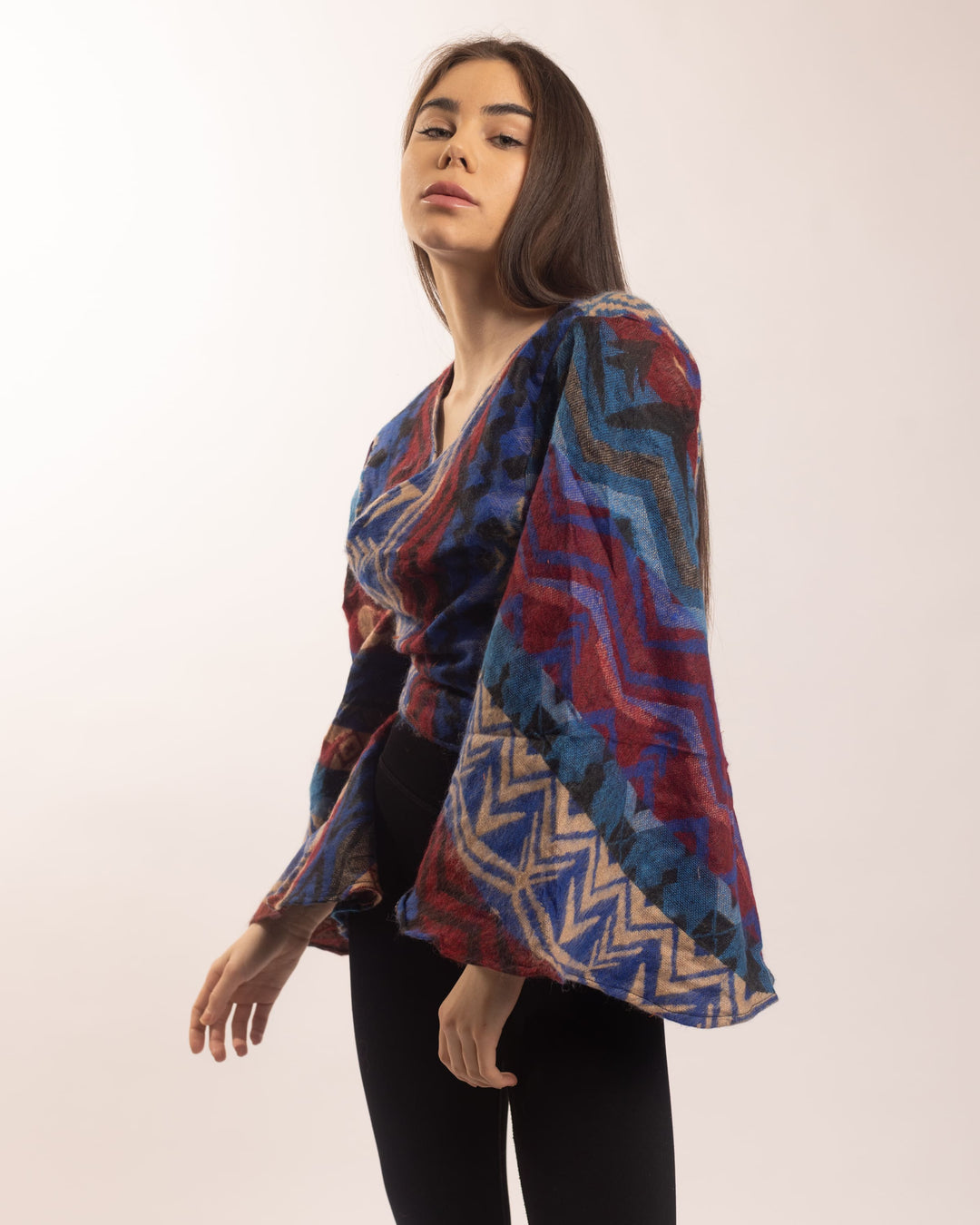 Aura Wrap Top