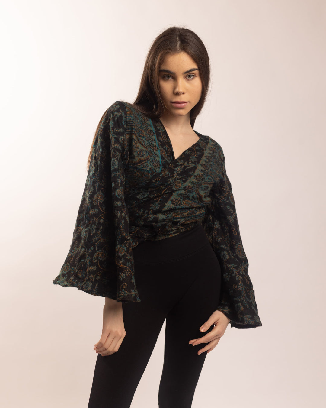 Aura Wrap Top