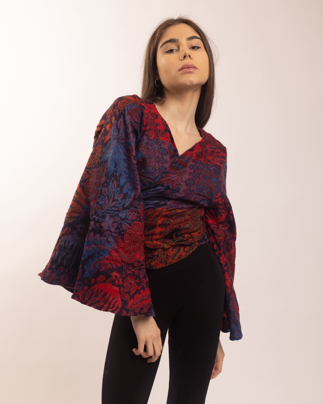 Aura Wrap Top