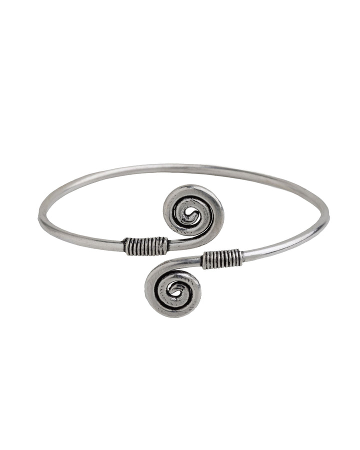 Spiral Cuff Bracelet