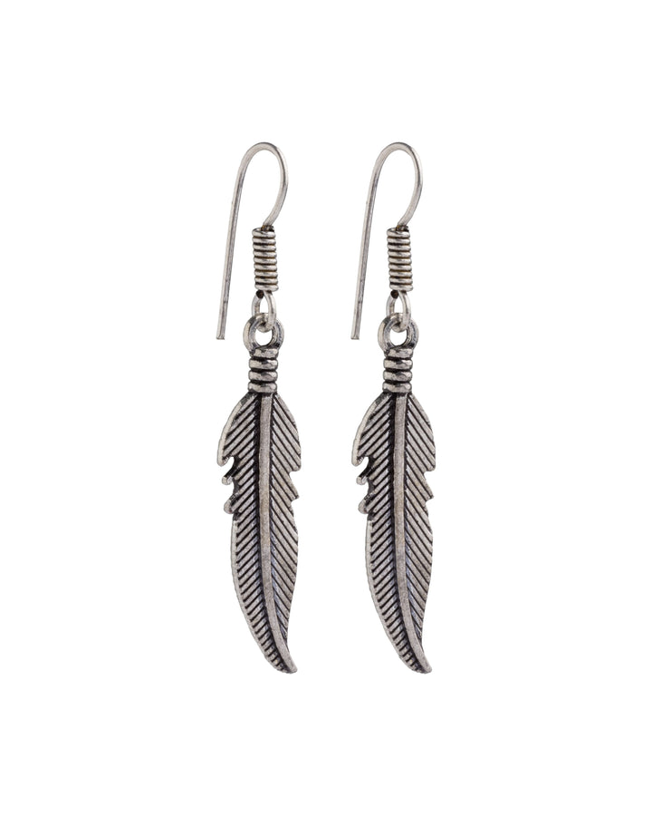 Feather Earrings