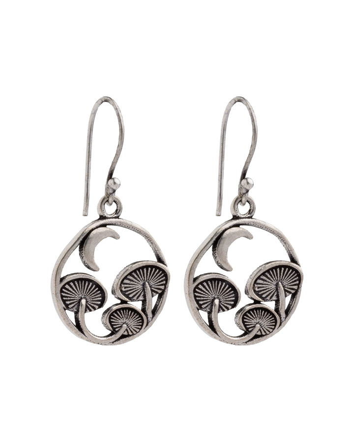 Mushroom Earrings