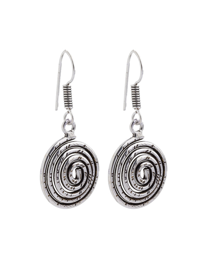 Spiral Earrings