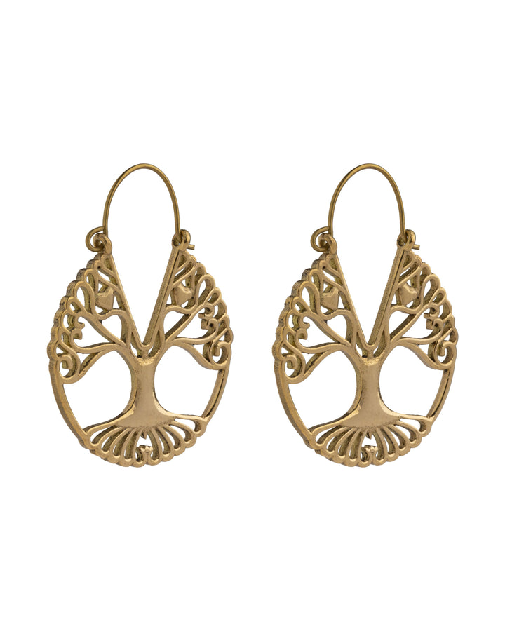 Tree of Hearts Earrings