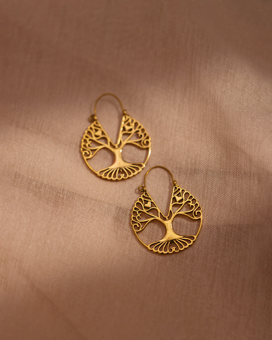 Tree of Hearts Earrings