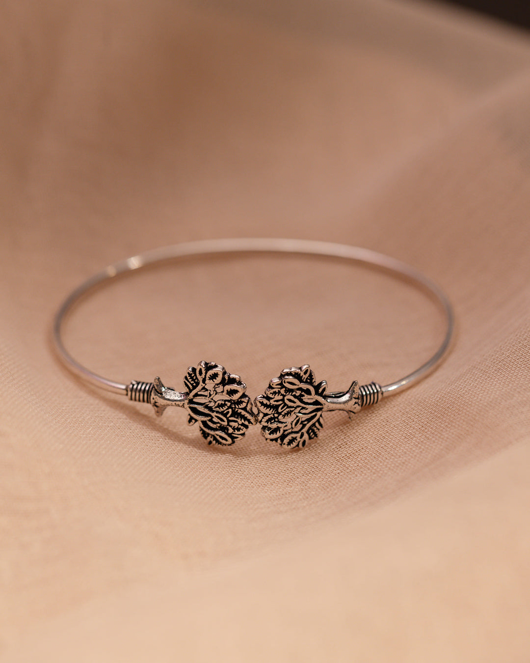 Tree of Life Cuff Bracelet