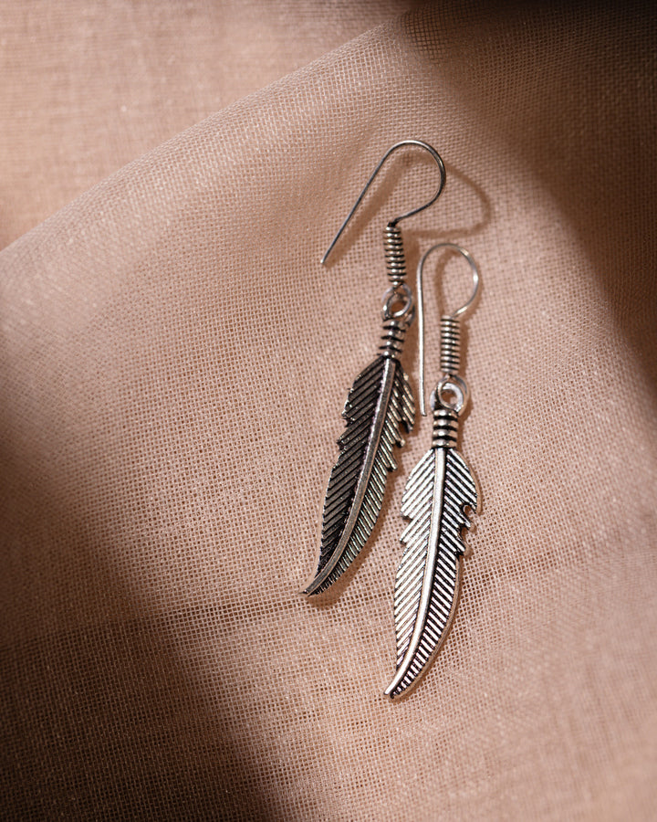 Feather Earrings