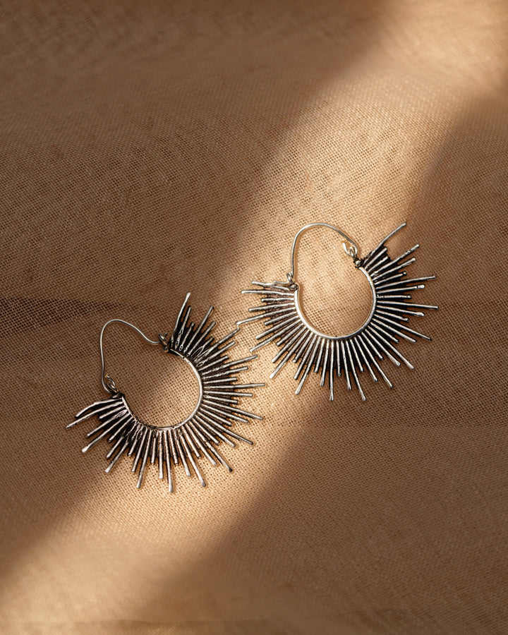 Sun Earrings