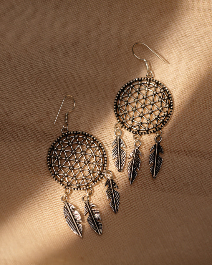 Dream Catcher Earrings