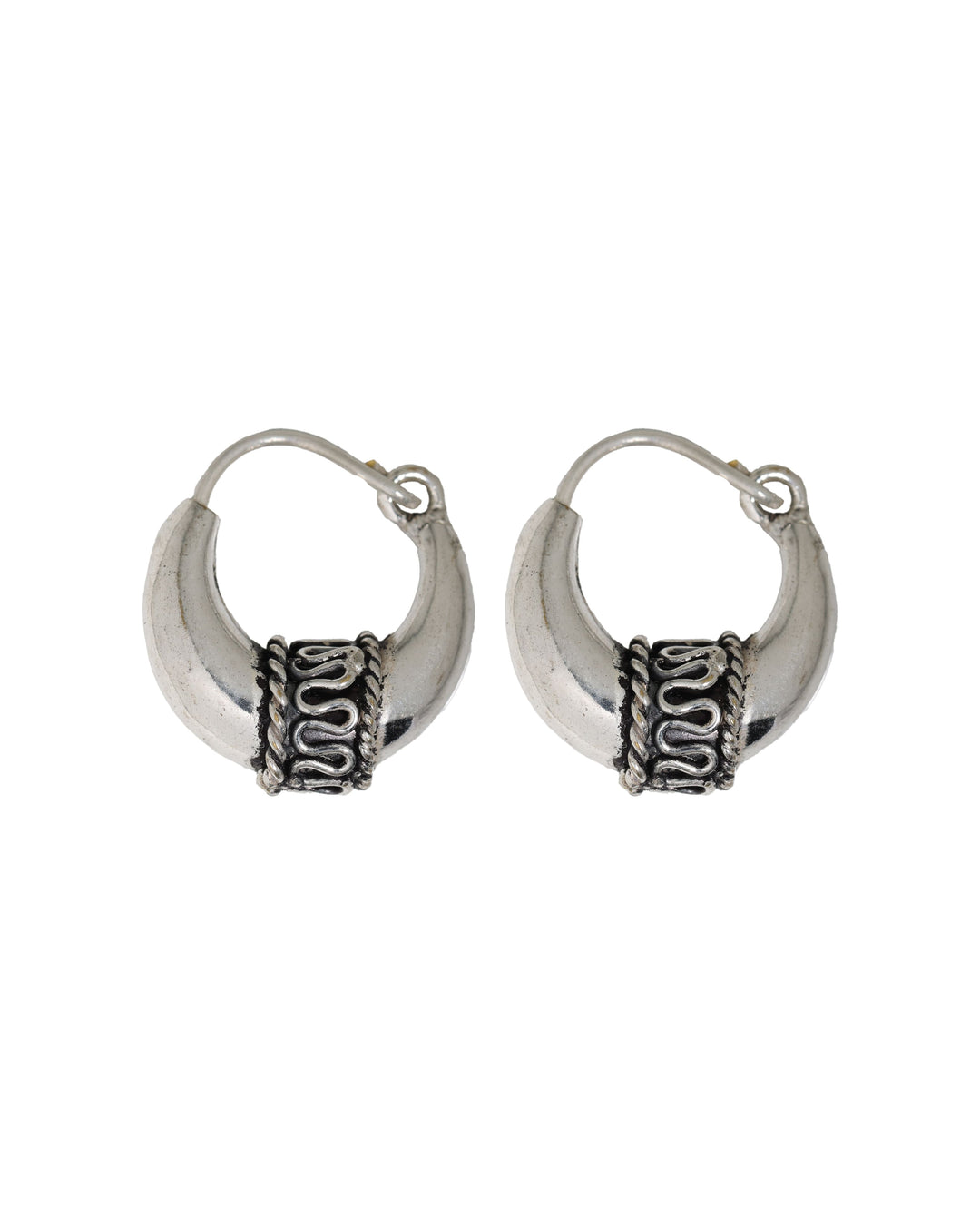 Chunky Hoop Earrings